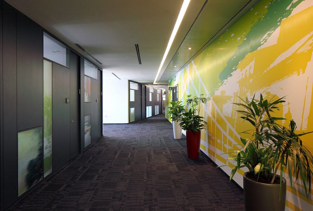 עיצוב משרדים open space למלאנוקס