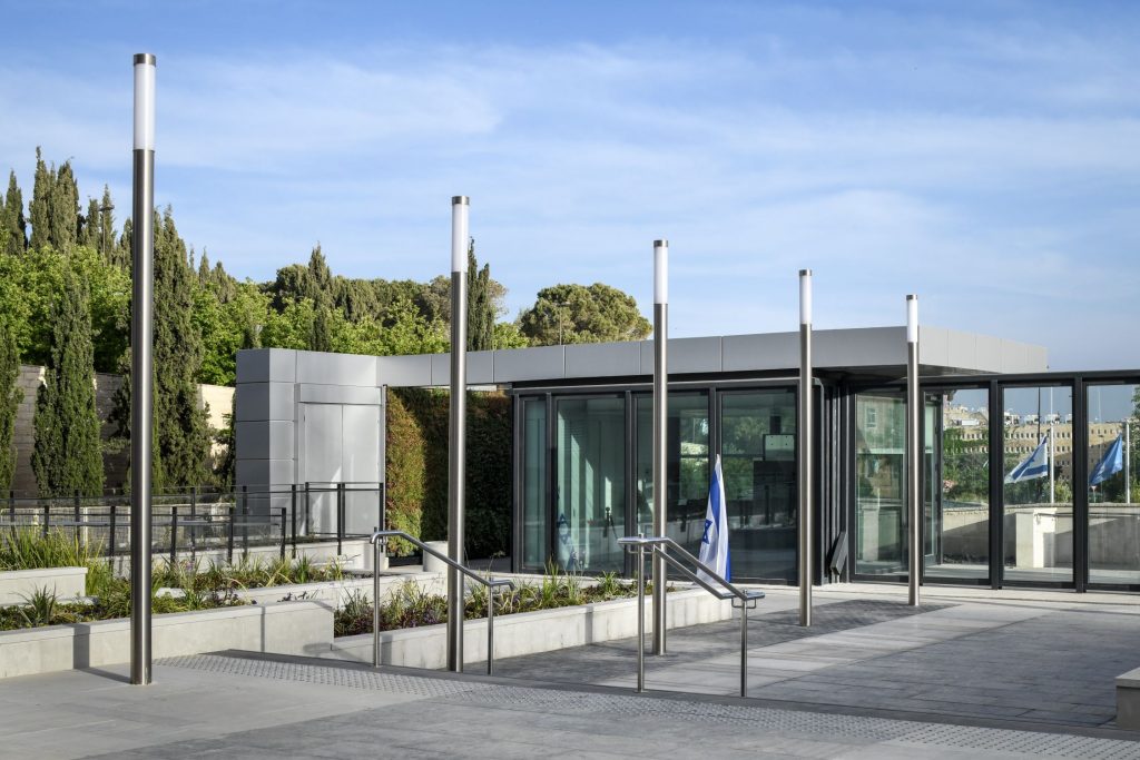 אדריכלות מבני ציבור לבנק ישראל הבניין המרכזי האייקוני של בנק ישראל