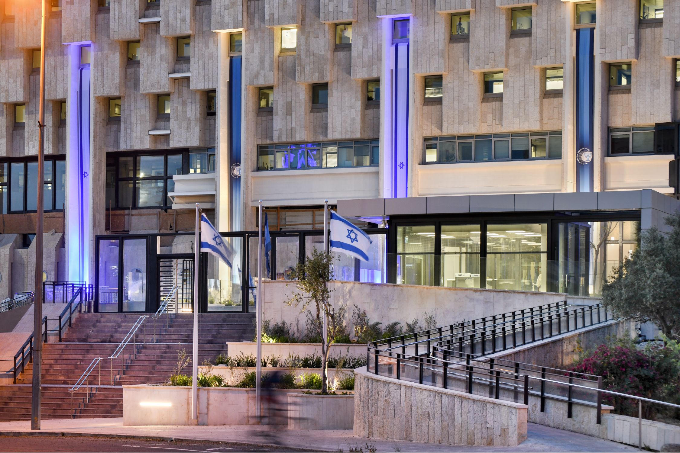 אדריכלים להתחדשות עירונית בנק ישראל ירושלים